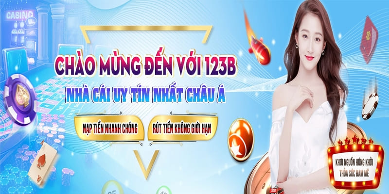 Đăng ký tài khoản 123B 